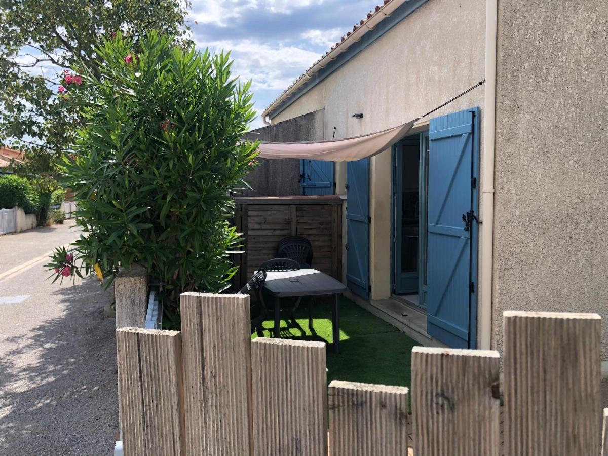 Villa Tim Avec Piscine Commune Et A Deux Pas De La Plage Sainte-Marie-la-Mer Exterior foto